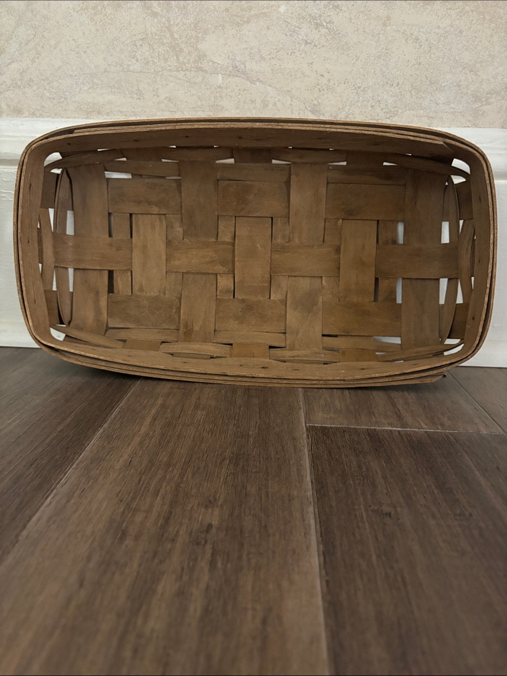Longaberger Brown Woven Serving Basket